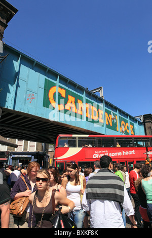 London, Camden Market Stock Photo