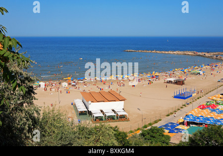 Romania, Constanta, Beach Stock Photo