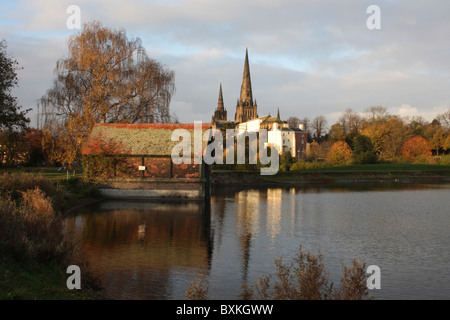 Lichfield Stock Photo