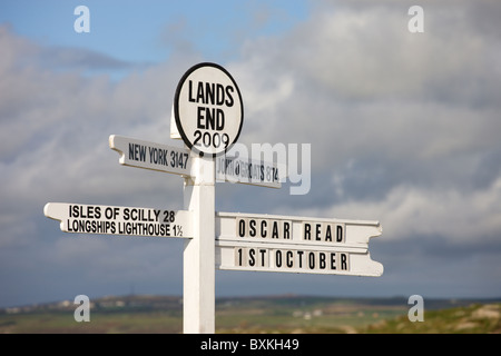 Land's End Stock Photo