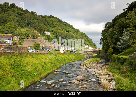 Exmoor National Park Stock Photo