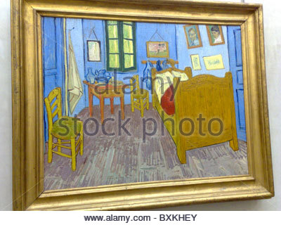 La chambre de Van gogh a Arles 1889, Vincent Van Gogh, Orsay Museum ...