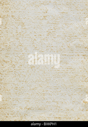 Obsolete stained textured grainy paper for background and design Stock Photo