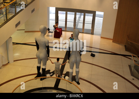 Interior view of Bangkok Art And Culture Centre ( bacc ) , Bangkok , Thailand Stock Photo