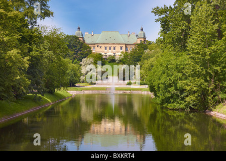 Warsaw - Ujazdowski Royal Castle, Poland Stock Photo