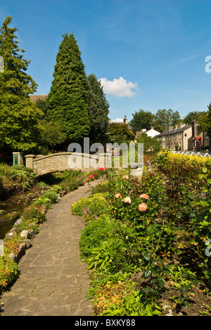 The Village of Waddington in the Ribble Valley, Lancashire, UK Stock Photo