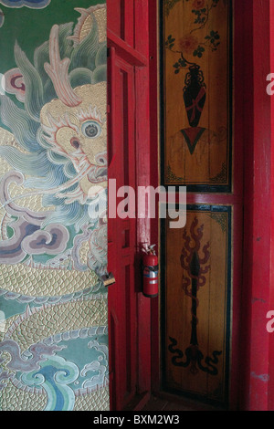 Temple Maharajas, Summer Palace, Bogd Khaan palace, museum, Ulaanbaatar, Mongolia Stock Photo