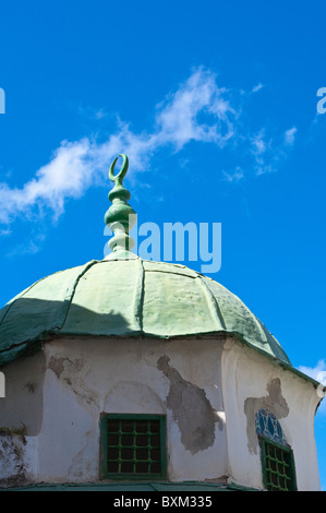 Israel, Akko. Al Jazzar mosque in Akko. Stock Photo