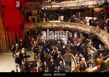 Theatre des Bouffes du Nord Paris France Stock Photo