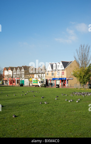 Mitcham town centre, South London Stock Photo - Alamy