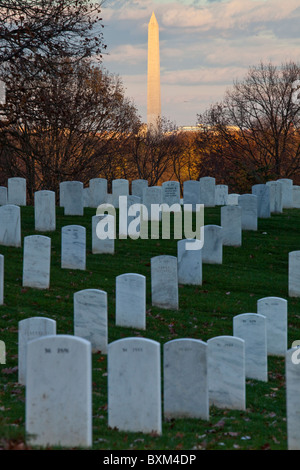 Arlington National Cemetery, Arlington, VA Stock Photo