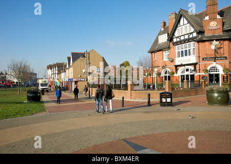 Mitcham town centre, South London Stock Photo - Alamy