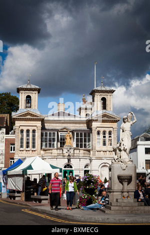 Market Hall,Royal Borough of Kingston Upon Thames,Surrey,England Stock Photo