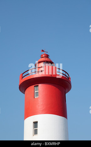 Umhlanga lighthouse Stock Photo