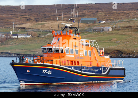 Lifeboat at Aith, Shetland Islands Stock Photo - Alamy