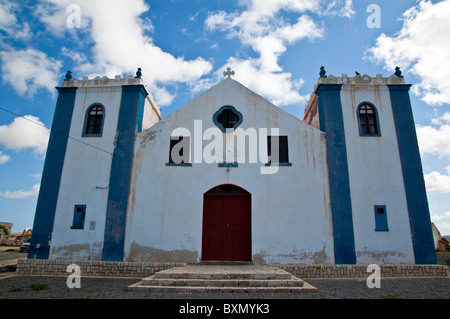 Santa Isabel church, Sal Rei, Boa Vista, Cape Verde Stock Photo