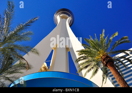 Stratosphere Hotel Casino on Las Vegas Blvd. Las Vegas, Nevada, USA Stock Photo