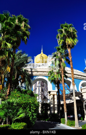 Sahara Hotel Casino on Las Vegas Blvd. Las Vegas, Nevada, USA Stock Photo