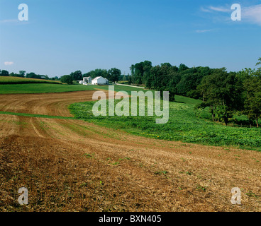 Contour Farming Pennsylvania Stock Photo - Alamy