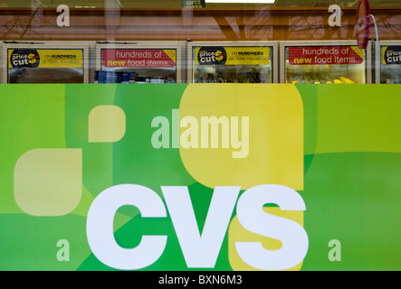 A CVS Pharmacy store.  Stock Photo