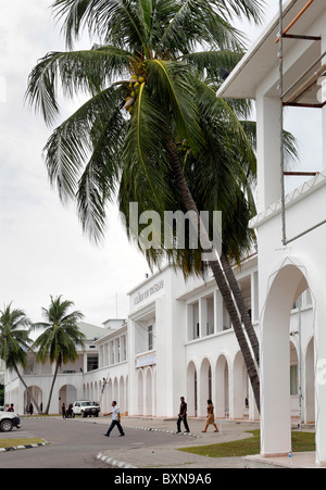 The Palacio do Governo (Government Palace) in Dili, capital of Timor Leste (East Timor) Stock Photo