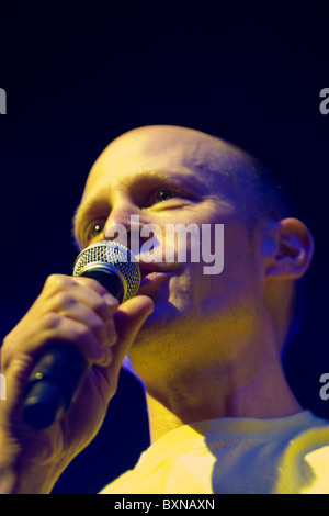 Presidents of the United States singer Chris Ballew Stock Photo