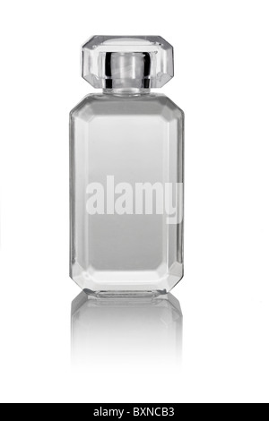 Bottle of personal hygiene product, liquid soap, shampoo, or moisturizer Stock Photo