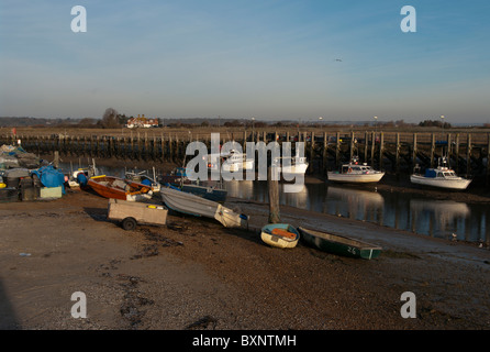 River Rother Rye River Rother at Rye Harbour Stock Photo - Alamy