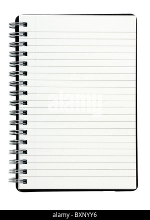 Spiral note book Stock Photo