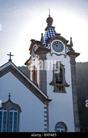 Church of San Bento, Ribeira Brava, Madeira Stock Photo