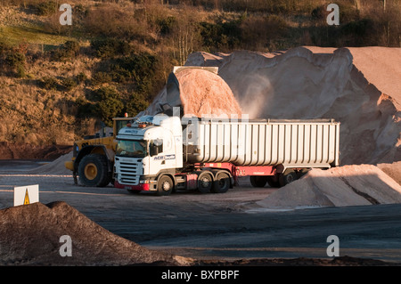 Salt Union MIne, Winsford, Cheshire, UK Stock Photo