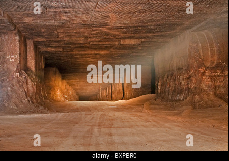 Salt Union MIne, Winsford, Cheshire, UK Stock Photo