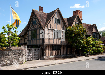 Halls Croft Stratford Upon Avon Stock Photo