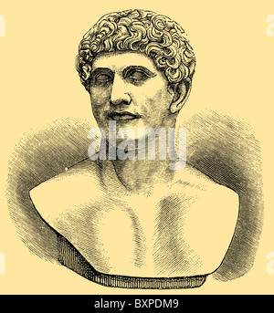 Marcus Antonius, Mark Antony (born January 14, 83 BC, died August 1, 30 BC), Roman politician and general Stock Photo