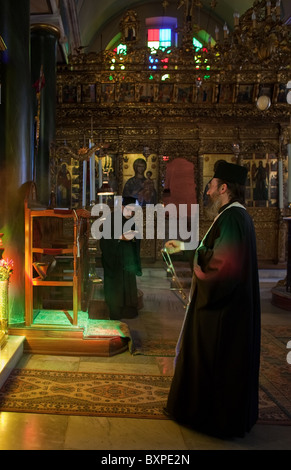 A Byzantine Priest Stock Photo: 47431183 - Alamy