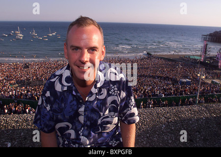 Norman Cook aka Fatboy Slim. Picture by Jamie Mann. Stock Photo