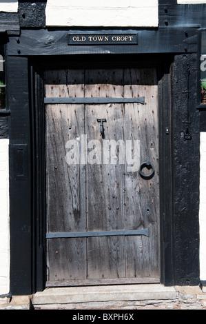 Old Town Croft Stratford Upon Avon Stock Photo
