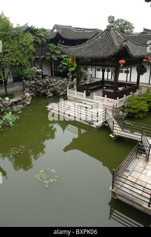 A traditional Chinese merchants house in Yangzhou China Stock Photo