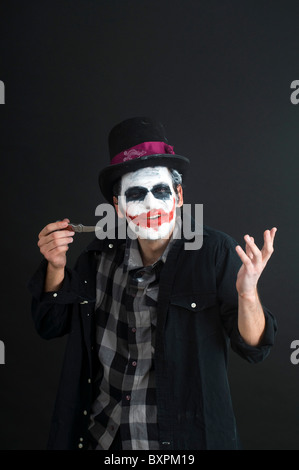 The Joker from Batman Stock Photo