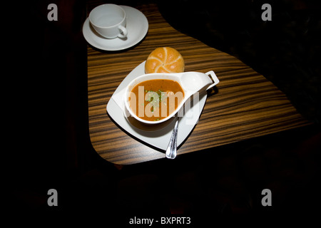 Hungarian Goulash soup Stock Photo