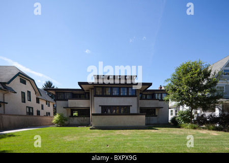 Oscar B. Balch House By Frank Lloyd Wright, Oak Park, Chicago, Illinois ...