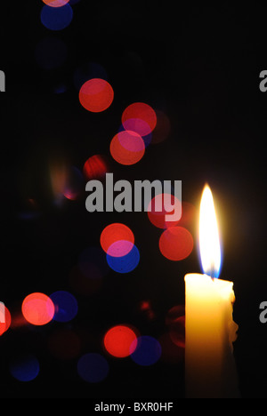 Candle lights Stock Photo