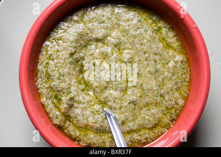 Piemontese green sauce. Stock Photo