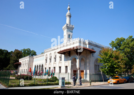 Washington Islamic Center Mosque, Washington DC Stock Photo