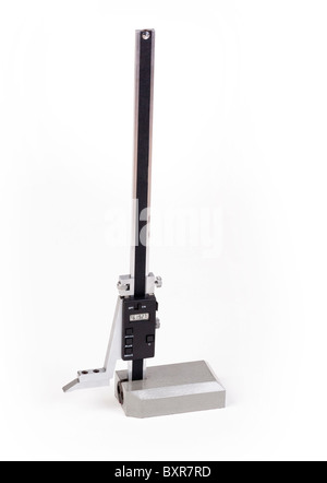 digital linear height guage (gage) Stock Photo