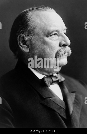 Grover Cleveland, President Grover Cleveland Stock Photo