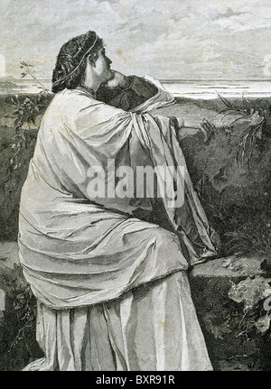 Iphigenia in Tauris, Greek mythology Stock Photo - Alamy