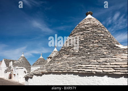 Trulli houses, Alberobello, Puglia, Italy Stock Photo