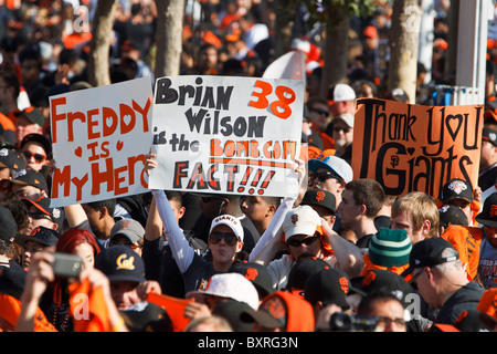 San francisco giants parade hi-res stock photography and images - Page 2 -  Alamy