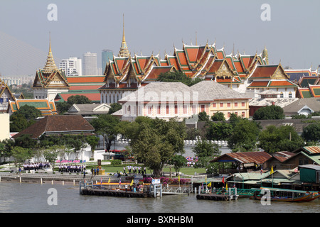 The Royal Palace in Bangkok, Thailand Stock Photo